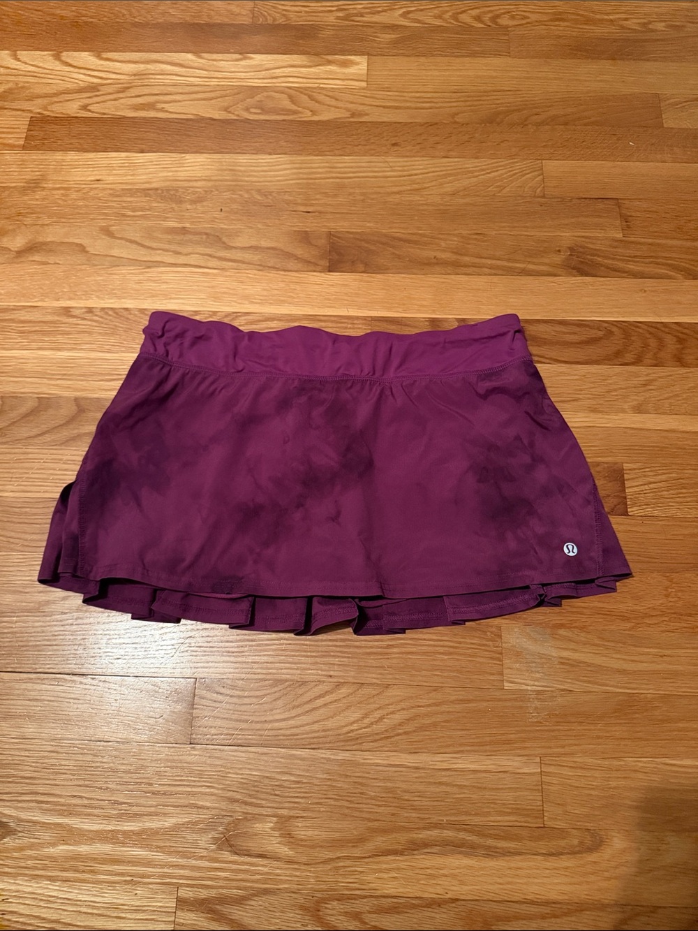 Lululemon Run Speed Skirt Dewberry Run Size 10